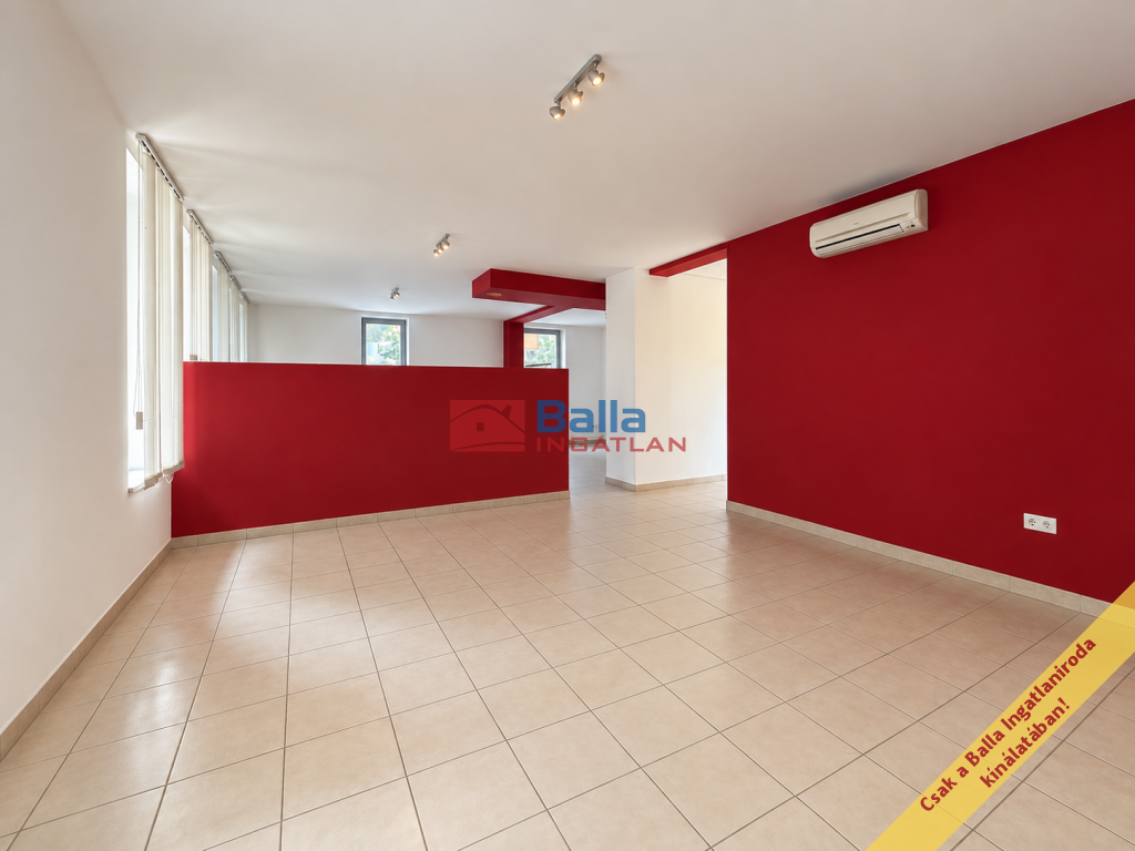 Eladó 142 m²-esüzlethelyiség utcai bejárattal XIV. Kerület (Törökőr) , Mexikói út: 109'000'000 Ft