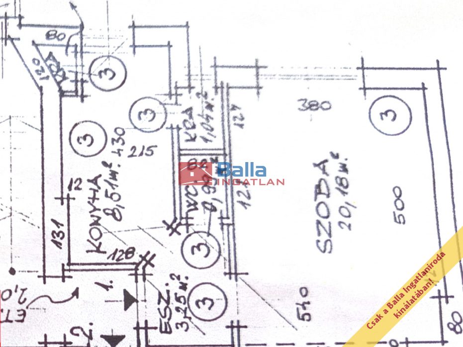 Eladó 34 m²-estársasházi lakás XIV. Kerület (Törökőr) , Őrnagy utca: 33'500'000 Ft