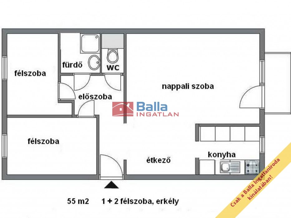 Eladó 82 m²-estársasházi lakás XIX. Kerület (Lakótelep) , Templomtér közelében: 94'900'000 Ft