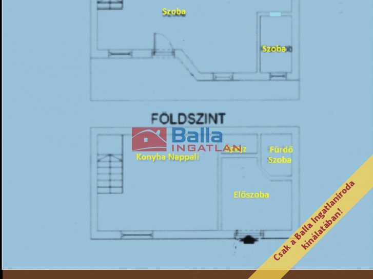 Eladó 52 m²-esházrész XIX. Kerület (Óváros) , Kossuth utca: 47'000'000 Ft