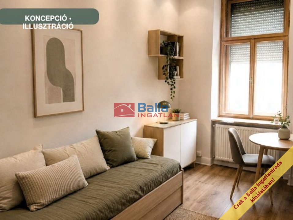 Eladó 37 m²-estársasházi lakás XV. Kerület (Pestújhely) , Apolló utca: 33'000'000 Ft