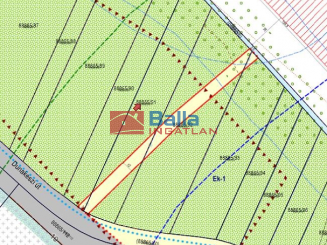 Eladó 7503 m²-esmezőgazdasági ingatlan XV. Kerület (Rákospalota) , Rákospalota: 150'000'000 Ft