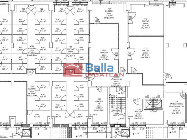 Kiadó 98 m²-esegyéb vendéglátó egység XV. Kerület (Újpalota) , Késmárk utca: 492'000 Ft