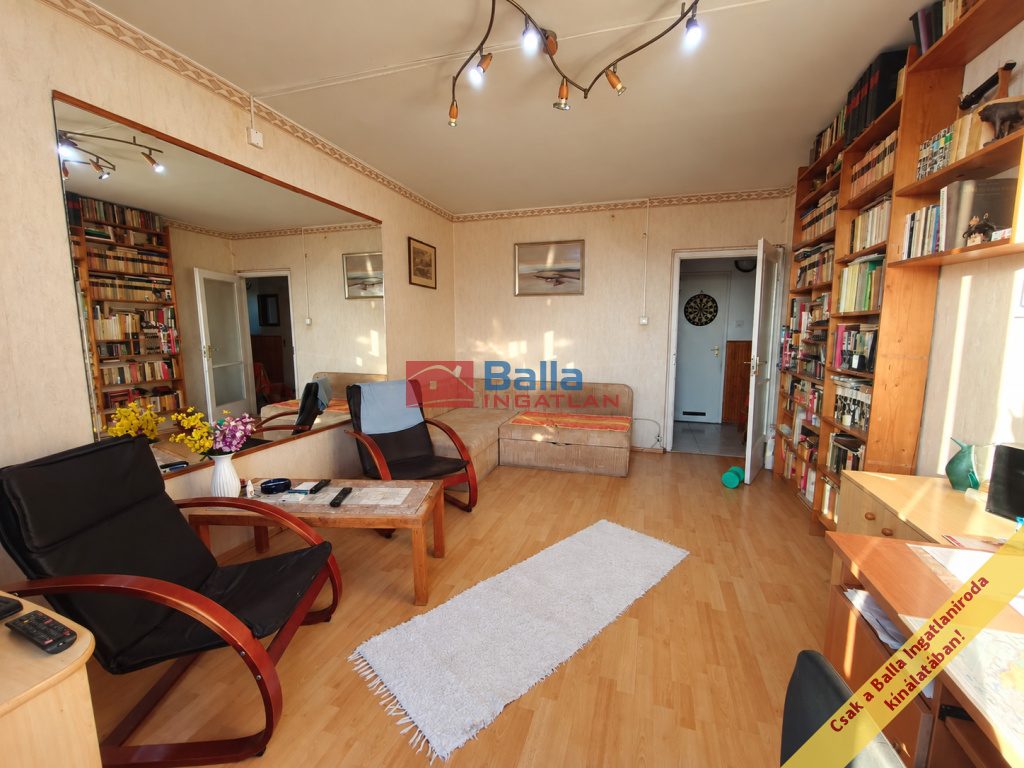 Eladó 47 m²-estársasházi lakás XV. Kerület (Újpalota) , Újpalota: 55'900'000 Ft