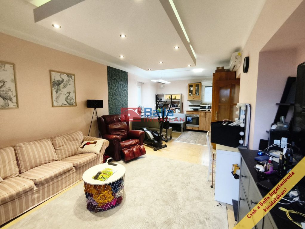 Eladó 61 m²-estársasházi lakás XVI. Kerület (Mátyásföld) , Zsélyi Aladár utca: 89'500'000 Ft