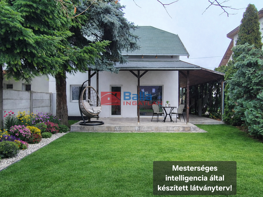 Eladó 140 m²-esikerház XVII. Kerület (Rákoscsaba) , Kucorgó tér környéki utca: 139'000'000 Ft