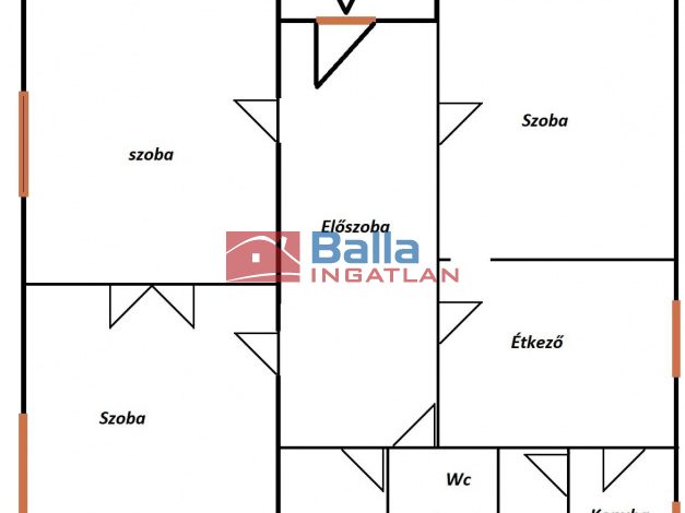 Eladó 100 m²-escsaládi ház XVII. Kerület (Rákoscsaba) , Szabadság sgrt környéke utca: 89'900'000 Ft
