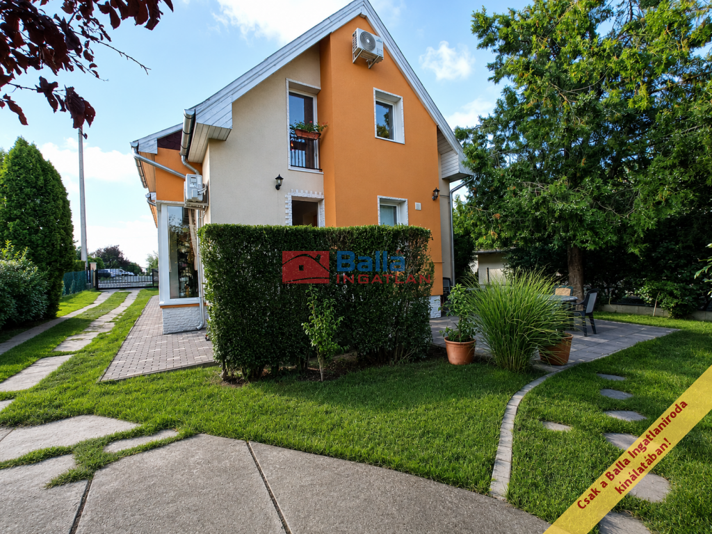 Eladó 155 m²-escsaládi ház XVII. Kerület (Rákoscsaba Újtelep) , Hidasnémeti utca: 210'000'000 Ft