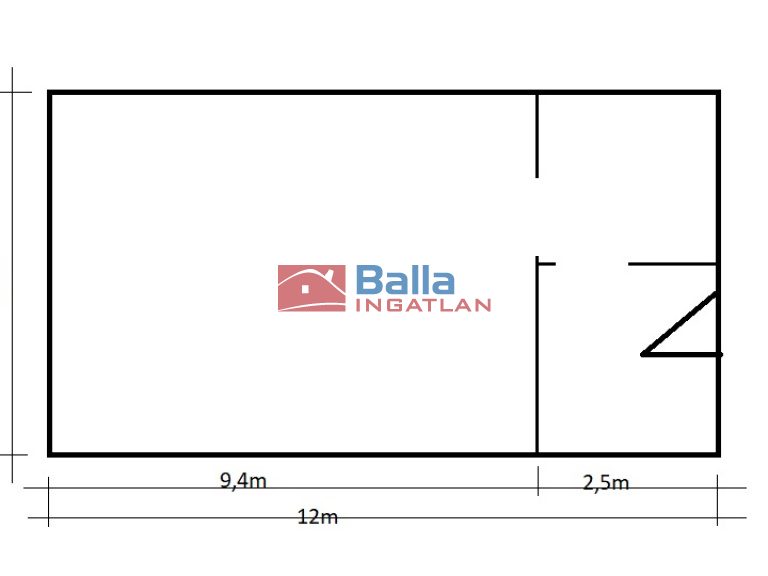 Kiadó 80 m²-eslogisztika - raktározás XVII. Kerület (Rákoscsaba Újtelep) , Naplás tó környékén lévő utca: 140'000 Ft