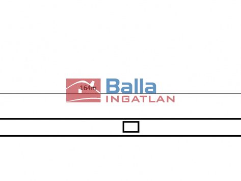 Eladó 855 m²-estelek XVII. Kerület (Rákoskeresztúr) , Pesti úti lkp közeli zártkerti utca: 9'800'000 Ft