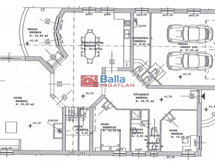 Eladó 350 m²-escsaládi ház XVII. Kerület (Rákoskeresztúr) , Rákoskeresztúr: 349'000'000 Ft