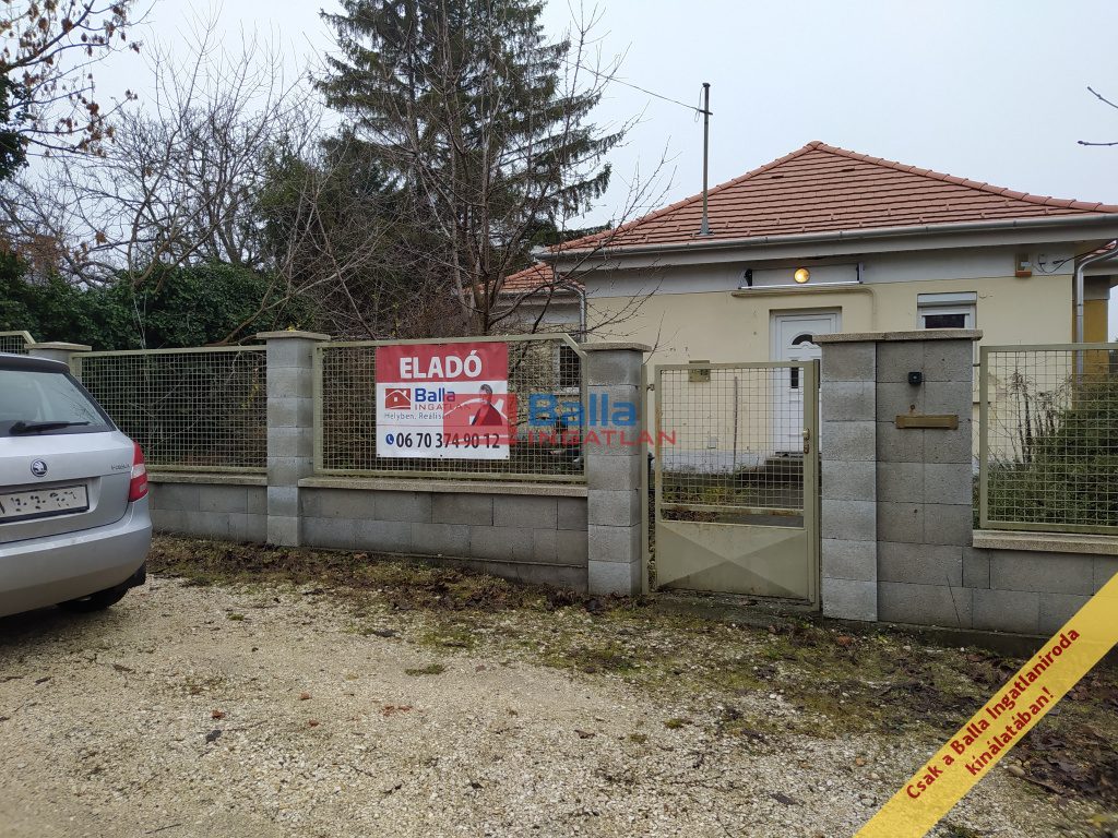 Eladó 80 m²-escsaládi ház XVII. Kerület (Rákoskert) , Görömböly utca: 91'000'000 Ft