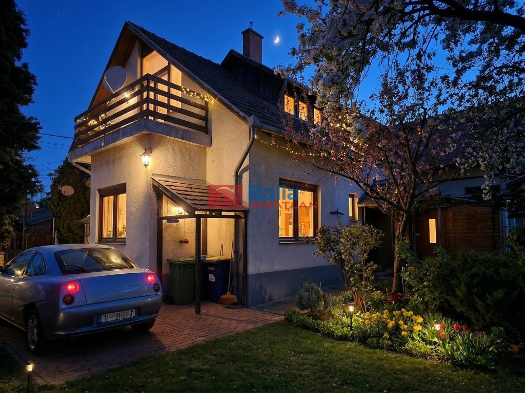 Eladó 115 m²-escsaládi ház XVIII. Kerület (Bókaytelep) , Katona József utca: 99'900'000 Ft