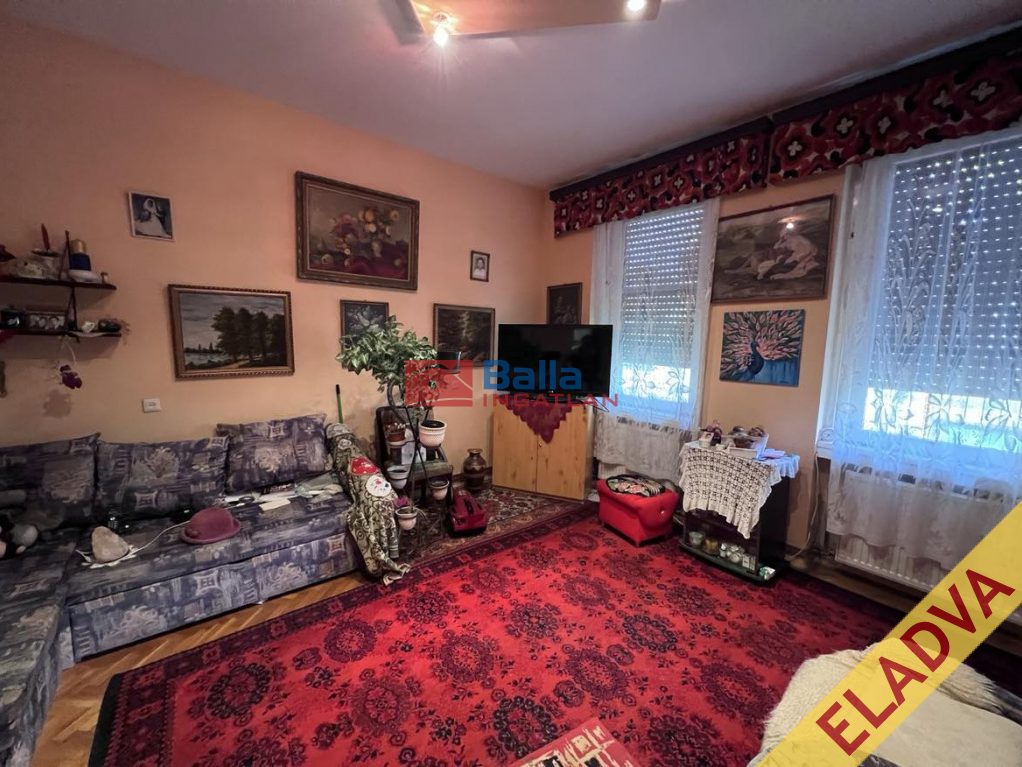 Eladó 37 m²-esházrész XVIII. Kerület (Bókaytelep) , Kossuth L utca: 19'200'000 Ft