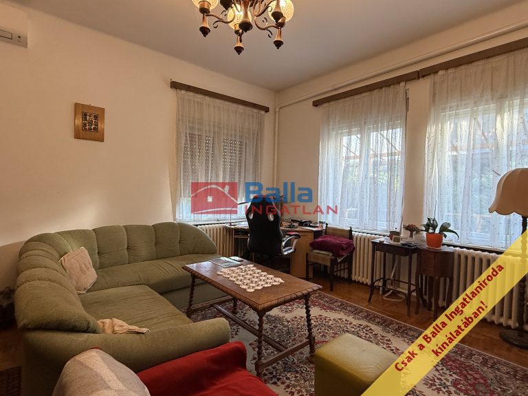 Eladó 150 m²-escsaládi ház XVIII. Kerület (Ganzkertváros) , Háromszéki utca: 139'900'000 Ft