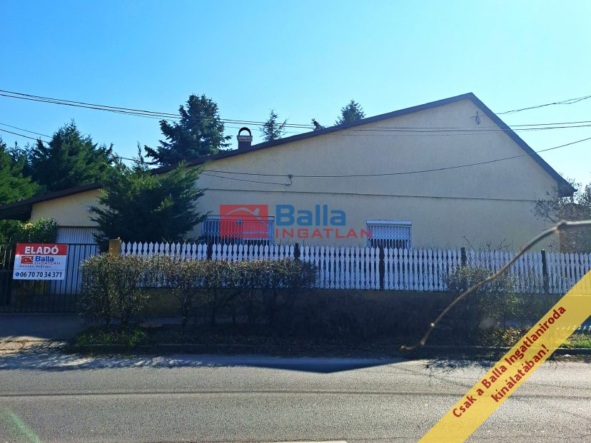 Eladó 144 m²-escsaládi ház XVIII. Kerület (Miklóstelep) , Ráday Gedeon utca: 114'000'000 Ft