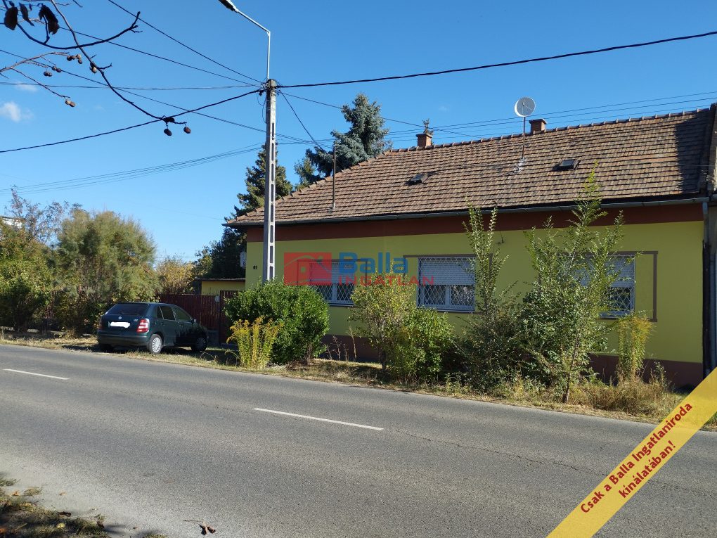 Eladó 80 m²-escsaládi ház XVIII. Kerület (Szemeretelep) , Honvéd utca: 89'000'000 Ft