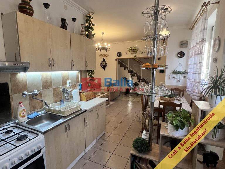 Eladó 63 m²-estársasházi lakás XX. Kerület (Erzsébetfalva) , Központhoz közel: 89'500'000 Ft
