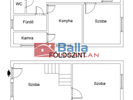 Eladó 160 m²-escsaládi ház XX. Kerület (Erzsébetfalva) , Mártírok útja közeli utca: 150'000'000 Ft