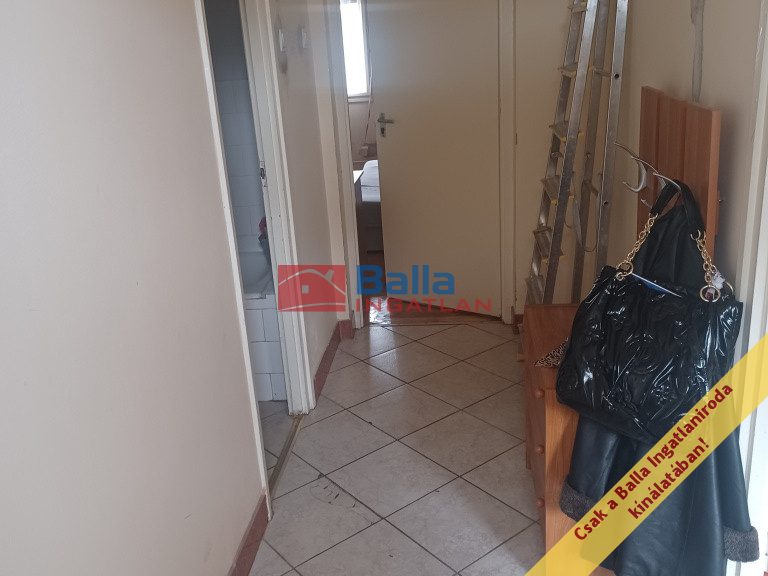 Eladó 46 m²-estársasházi lakás XX. Kerület (Erzsébetfalva) , Piachoz közeli utca: 46'000'000 Ft