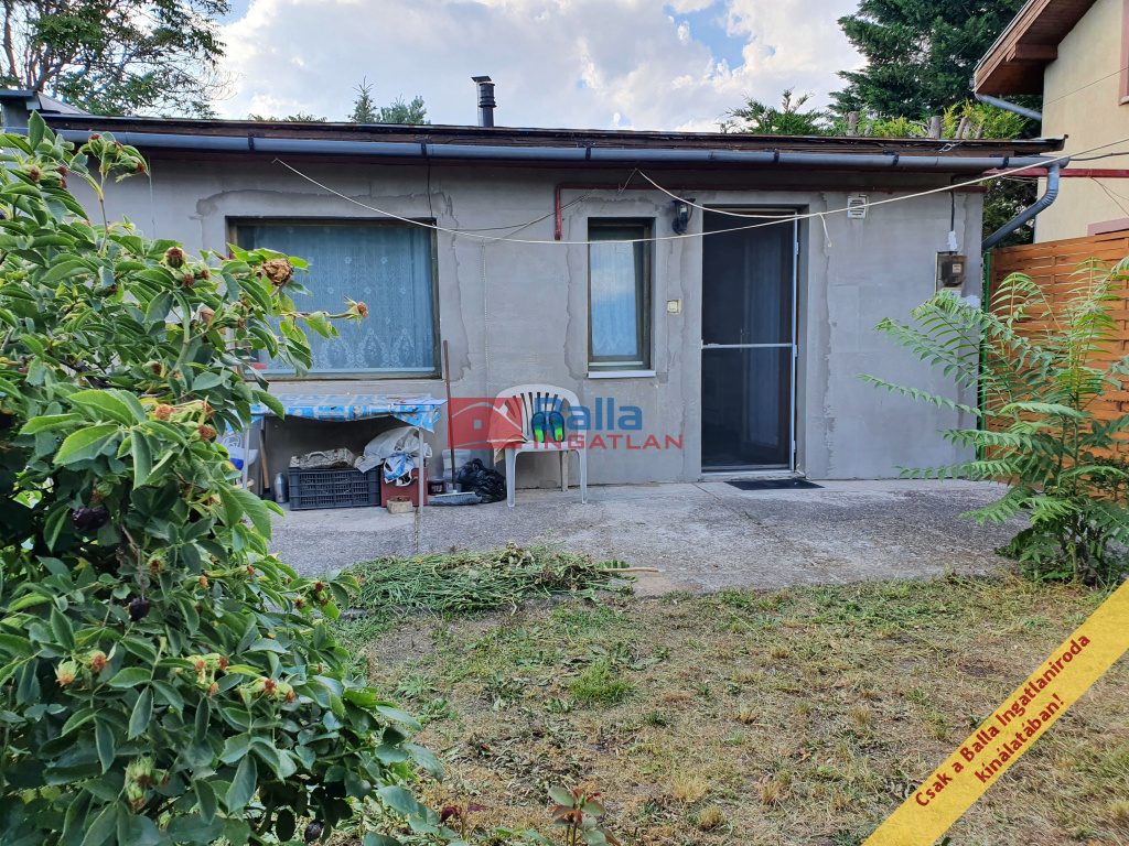 Eladó 30 m²-esházrész XX. Kerület (Kossuthfalva) , Csallóköz utca: 26'900'000 Ft