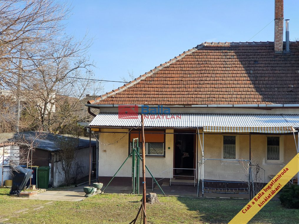 Eladó 100 m²-esikerház XX. Kerület (Kossuthfalva) , Klapka utca: 85'000'000 Ft