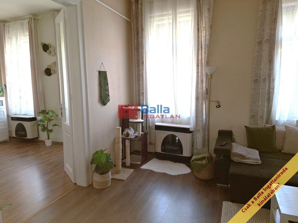 Eladó 68 m²-estársasházi lakás XX. Kerület (Központ) , Tátra tér közelében: 64'600'000 Ft
