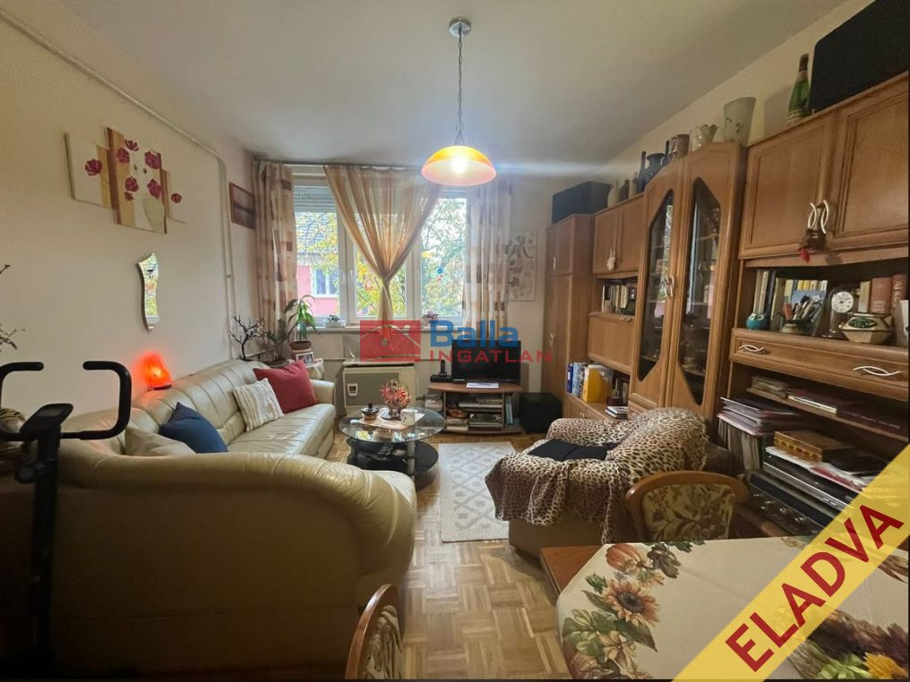 Eladó 49 m²-estársasházi lakás XX. Kerület (Központ) , Zilah utca: 55'000'000 Ft