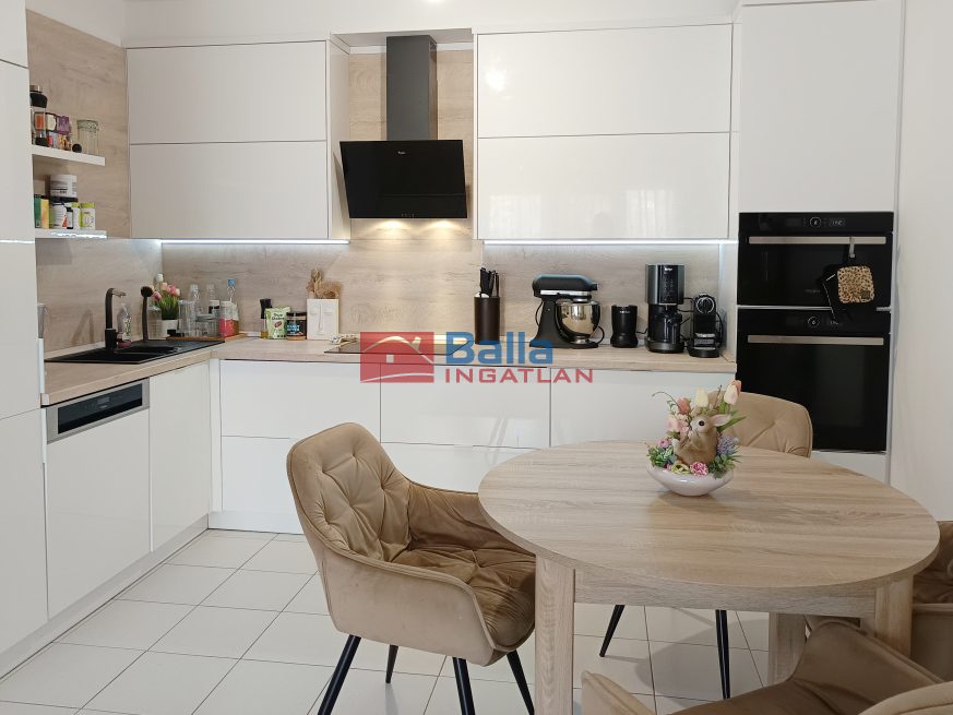 Eladó 47 m²-estársasházi lakás XX. Kerület (Mediterrán lakópark) , Téglagyártó utca: 84'000'000 Ft