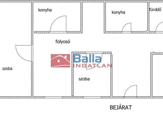 Eladó 63 m²-estársasházi lakás XX. Kerület (Pacsirta telep) , Vágóhíd utca közelében: 58'000'000 Ft