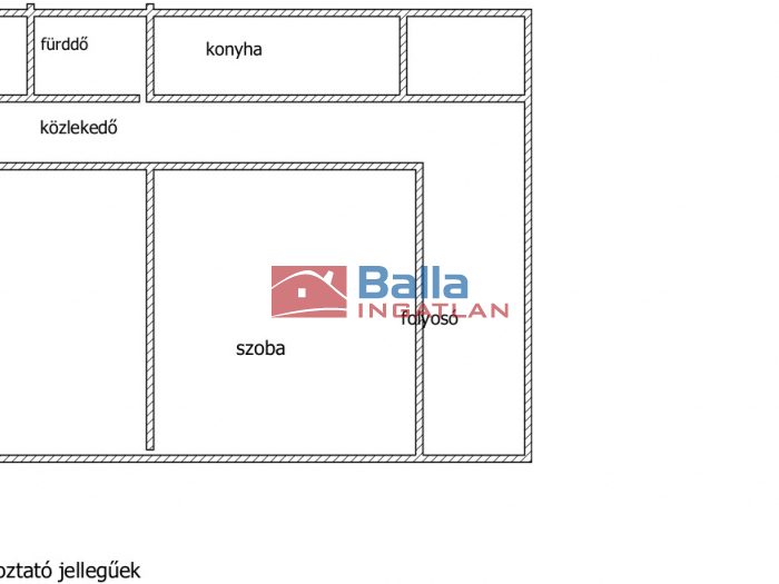 Eladó 29 m²-estársasházi lakás XX. Kerület (Pacsirta telep) , Vágóhíd  utca közelében: 27'000'000 Ft