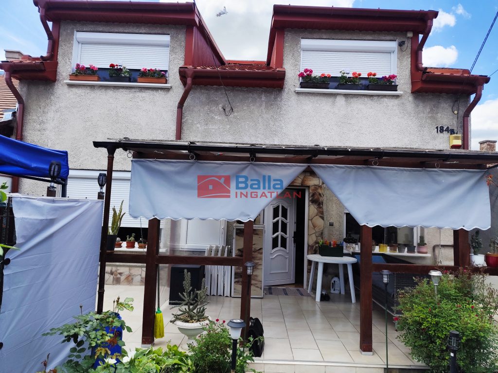 Eladó 87 m²-escsaládi ház XX. Kerület (Pacsirta telep) , Vörösmarty utca: 89'000'000 Ft
