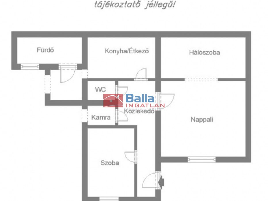 Eladó 70 m²-esikerház XX. Kerület (Szabó telep) , Mártírokútja közeli utca: 80'000'000 Ft