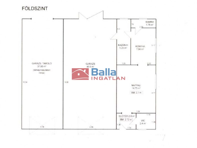 Eladó 139 m²-escsaládi ház XX. Kerület (Szabó telep) , Szabó telep: 139'000'000 Ft
