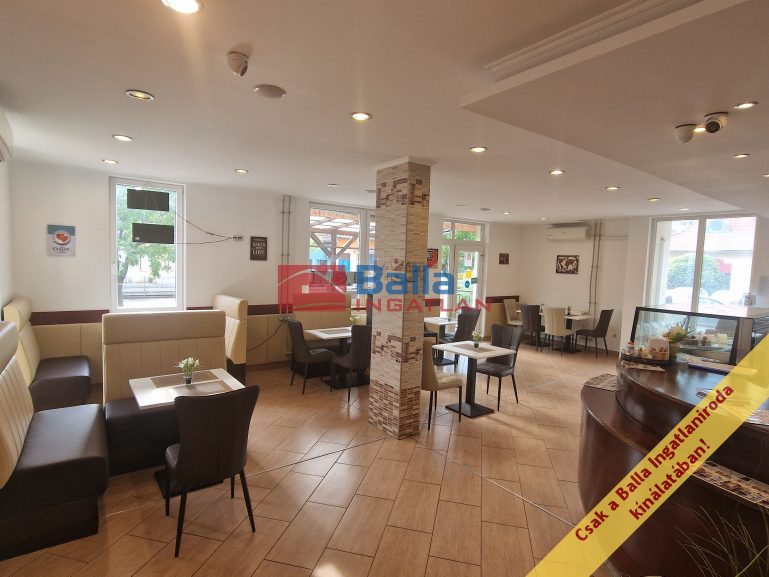 Eladó 144 m²-esvendéglátó egység utcai bejárattal XXI. Kerület (Belváros (Városközpont)) , Csepel-Belváros: 84'900'000 Ft