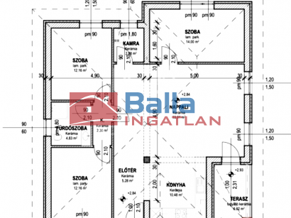 Eladó 110 m²-esikerház XXII. Kerület (Nagytétény) , Nagytétényi úti ALDI utca: 138'000'000 Ft