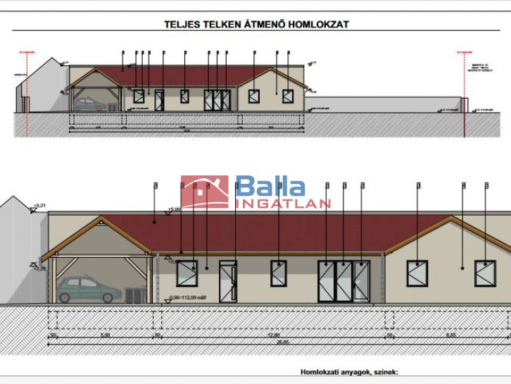 Eladó 469 m²-estelek XXIII. Kerület (Soroksár) , Dél pesti kórház közeli utca: 39'900'000 Ft