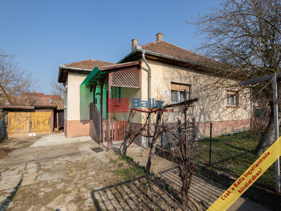 Eladó 84 m²-escsaládi ház Csővár, Bem út: 40'000'000 Ft