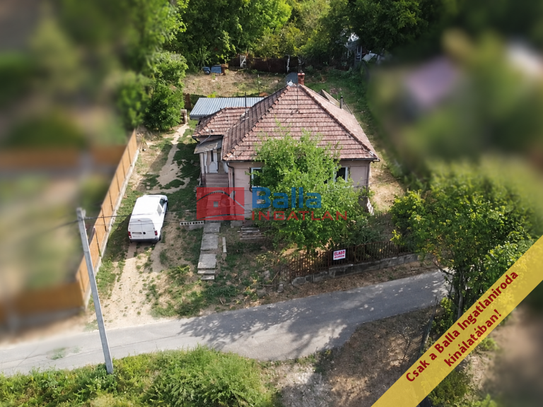 Eladó 100 m²-escsaládi ház Csővár, Dankó utca: 45'000'000 Ft