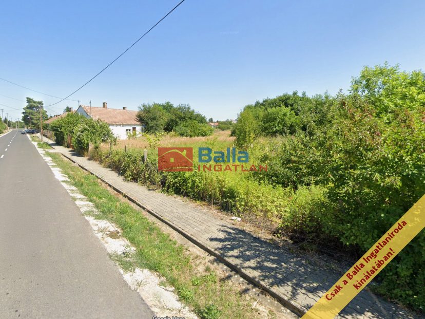 Eladó 2419 m²-estelek Dabronc, Kossuth utca: 39'900'000 Ft