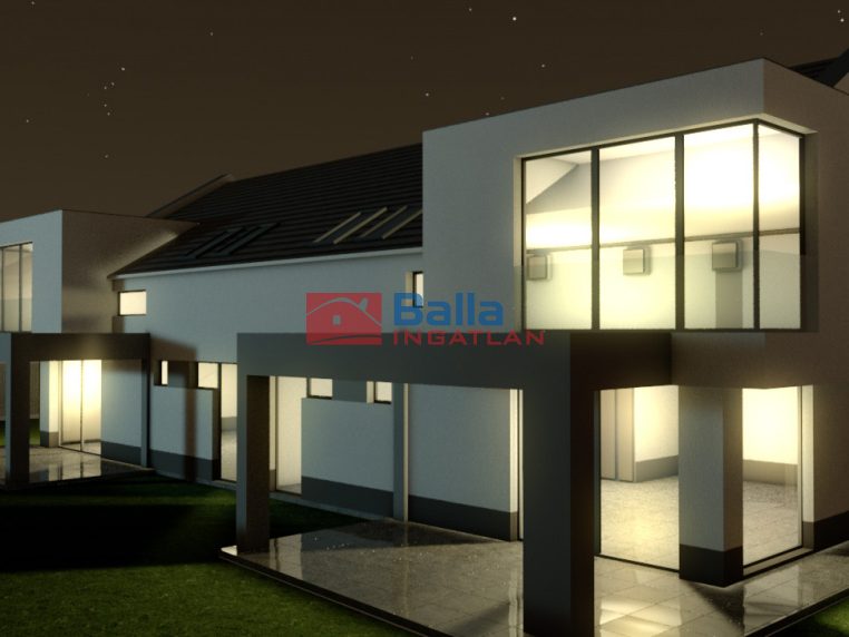 Eladó 114 m²-esikerház Diósd (Sashegy) , Fülemüle utca: 134'900'000 Ft