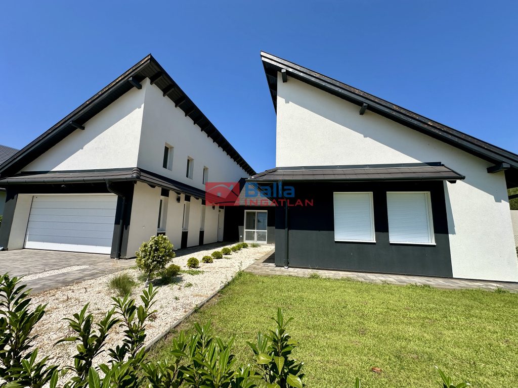 Eladó 160 m²-escsaládi ház Dunaharaszti, ÁLOMOTTHON EXKLUZÍV, ZÁRT LAKÓPARKBAN: 230'000'000 Ft