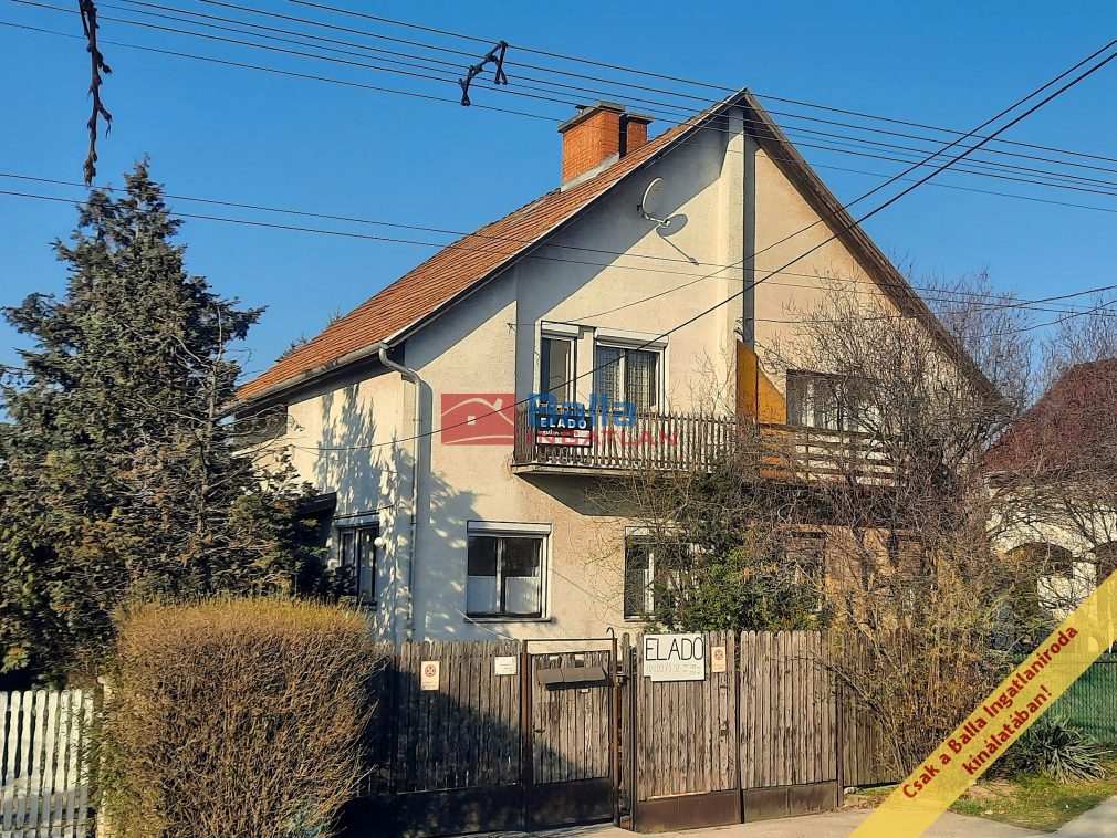 Eladó 131 m²-esikerház Érd (Dombosváros) , Szovátai út: 67'000'000 Ft