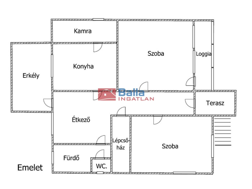 Eladó 160 m²-escsaládi ház Érd (Érdliget) , Érdligeti utca: 79'800'000 Ft