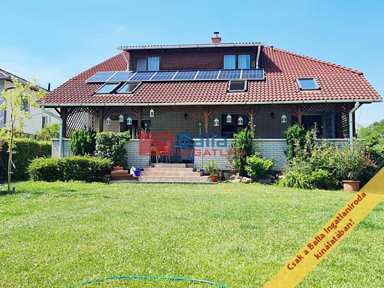 Eladó 340 m²-escsaládi ház Érd (Fenyves Parkváros) , Fenyves Parkvárosban található utca: 147'900'000 Ft