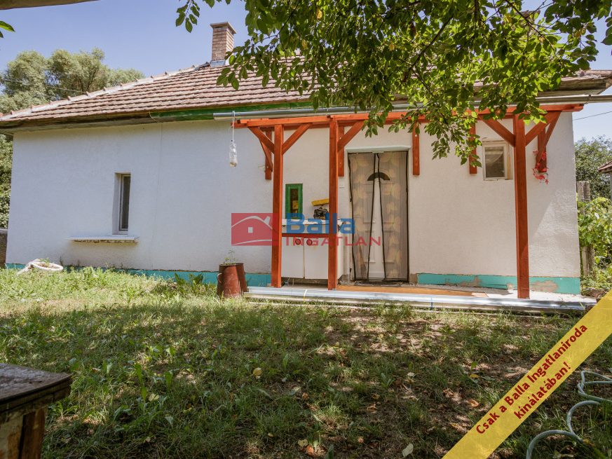 Eladó 43 m²-escsaládi ház Galgaguta, Béke utca: 35'000'000 Ft