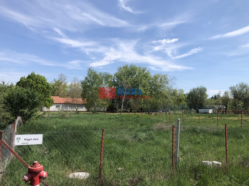 Eladó 663 m²-estelek Gárdony (Agárd) , Kígyó utca: 50'900'000 Ft