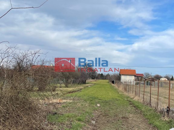 Eladó 4136 m²-estelek Gárdony, Géza fejedelem utca: 32'000'000 Ft