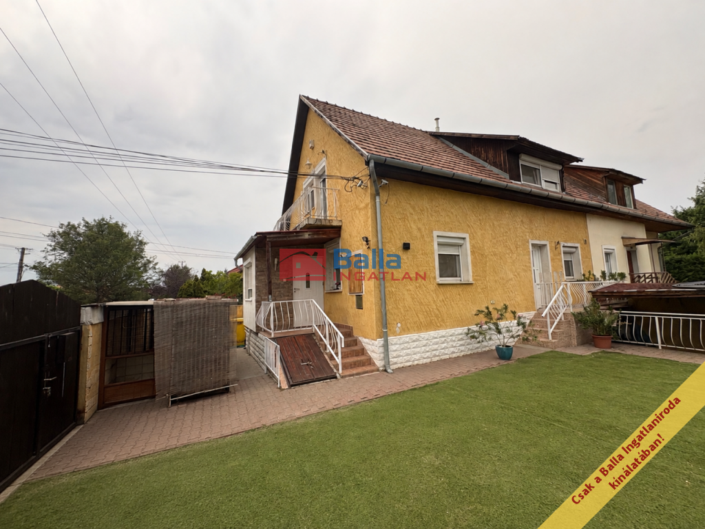 Eladó 102 m²-esikerház Gyál, Kertváros/Újtelep: 91'900'000 Ft