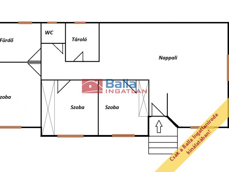 Eladó 74 m²-estársasházi lakás Gyömrő, Gyömrő Városközpont út: 69'900'000 Ft